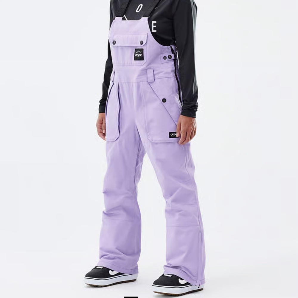 DOPE Lavender Jumpsuit